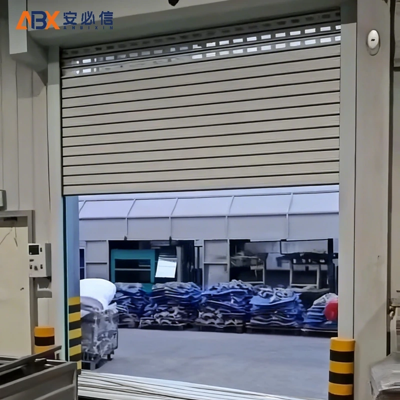 榆林铝制高速门